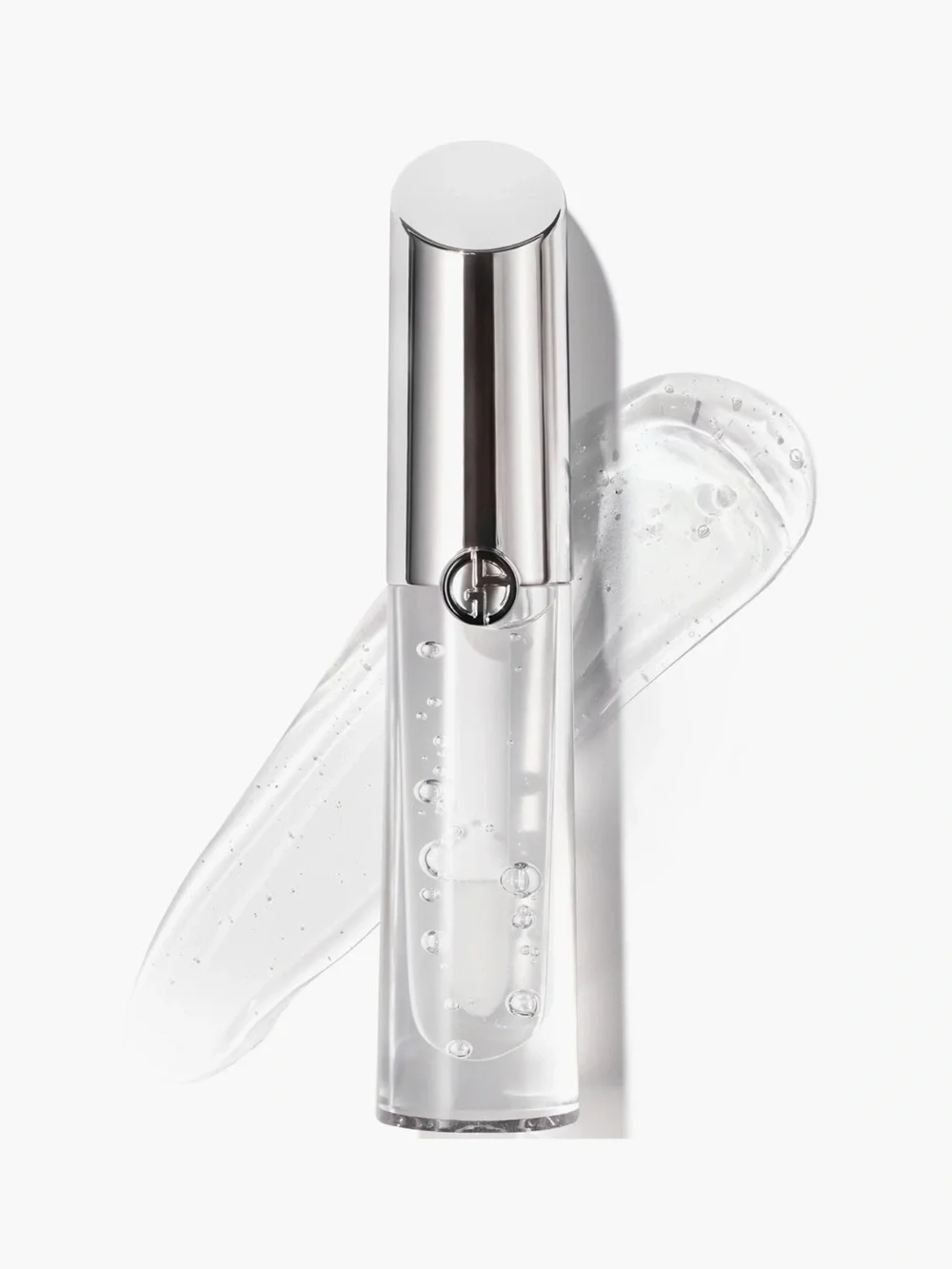 Giorgio Armani Prisma Glass High Shine Lip Gloss — 01 Clear NEW IN BOX✨